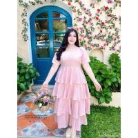 ราคา เดรสออกงานสาวอวบ เดรสสาวอวบ ชุดวันแม่ เดรสขนมชั้นอลัง อก 38 48 นิ้ว เอว 32 44 นิ้ว ก่อนยืด 38 นิ้ว ยืดสุด 45 นิ้ว สพ 40 54 นิ้ว (21496929201)