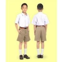 ราคา กางเกงนักเรียนตราสมอ สีกากี สีน้ำเงิน (24307547832)