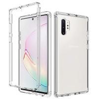 ราคา Samsung Galaxy Note10 Plus Case RUILEAN Transparent 2 in 1 Gradient Shockproof Case for Samsung Galaxy Note10 Plus (20209703775)