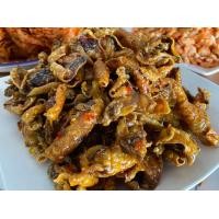 ราคา 290 บาท หมึกฉาบ 3 รส ไม่เหนียว ไม่ขม นน 500 กรัม ราคาพิเศษ 290 บาท แม่แขทะเลแห้ง จัดส่ง หมึกฉาบ ครึ่งโล (7487892798)