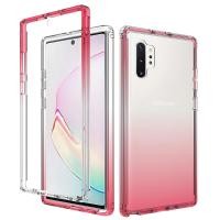 ราคา Samsung Galaxy Note10 Plus Case RUILEAN Transparent 2 in 1 Gradient Shockproof Case for Samsung Galaxy Note10 Plus (20209703772)