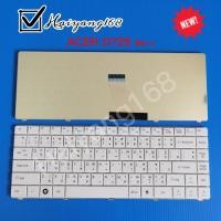 ราคา keyboard คีย์บอร์ด ACER ASPIRE 4732 4732Z EMACHINES D725 D525 GATEWAY NV40 NV42 NV44 NV48 NV4800 ไทย อังกฤษ สีขาว (16124838194)