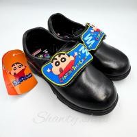 ราคา 41A21 รองเท้านักเรียนอนุบาล ลายชินจัง หนังดำ ADDA รองเท้านักเรียนชินจัง New 2025 (23820332201)