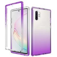ราคา Samsung Galaxy Note10 Plus Case RUILEAN Transparent 2 in 1 Gradient Shockproof Case for Samsung Galaxy Note10 Plus (20209703774)