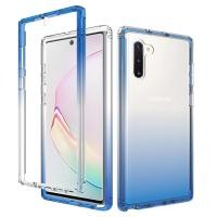 ราคา Samsung Galaxy Note10 Case RUILEAN Transparent 2 in 1 Gradient Shockproof Case for Samsung Galaxy Note10 (20209757398)