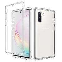 ราคา Samsung Galaxy Note10 Case RUILEAN Transparent 2 in 1 Gradient Shockproof Case for Samsung Galaxy Note10 (20209757400)
