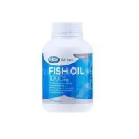 ราคา Mega We Care Fish Oil 100เม็ด 1ขวด (22806810229)