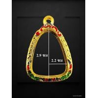 ราคา ตลับพระปิดตา กรอบพระ ขนาดวัดจอ 2 2 2 9 ซม ไม่ลอก ไม่ดำ ไม่ขึ้นเขียว (22023630439)