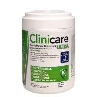 ราคา Lot ใหม่ Clinicare ultra แผ่นเช็ดฆ่าเชื้อ ทิชชู่ฆ่าเชื้อ 180 แผ่น (22277633849)