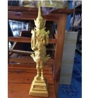 ราคา พระสยามเทวาธิราช หล่อจากแร่เหล็กน้ำพี้แท้100 ขนาดฐานกว้าง 3 นิ้ว สูง 11 นิ้ว (12161848708)