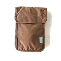 ราคา พร้อมส่งในไทย กระเป๋าใส่พาสปอร์ต RFID Protection เดินทาง คล้องคอ กันน้ำ Passport Holder (24568553772)