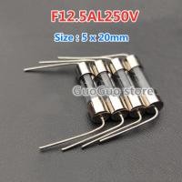 ราคา 10ชิ้นฟิวส์ตัดไว F12 5AL250V 12 5A 250V เตาแม่เหล็กไฟฟ้า5x20MM ปริมาณฟิวส์หลอดแก้ว (20218423507)