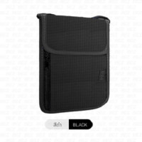ราคา พร้อมส่งในไทย กระเป๋าใส่พาสปอร์ต RFID Protection เดินทาง คล้องคอ กันน้ำ Passport Holder (24568553774)