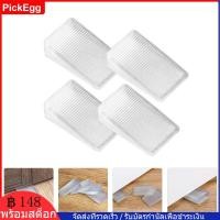ราคา PickEgg 12 Pcs Furniture Leveling Shims PVC Table Shims Home DIY Wedge Levelers (16130702401)