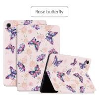 ราคา สำหรับ Samsung Galaxy Tab S2 8 0 9 7 S7 S8 11 0 S7 S8 S7FE 12 4 Tab A6 10 1 10 5 10 4 2016 2019 2021 X700 T500 X200 T580 Tab E 9 7 t560แท็บเล็ตการ์ตูนน่ารักผีเสื้อ Kids Folio Stand กันกระแทก PU Leathe