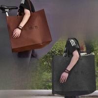 ราคา กระเป๋าใส่จักรยานพับได้ Brompton กระเป๋าสะพายไหล่แบบพับได้สำหรับเดินทางด้วยรถไฟฟ้า กระเป๋าใส่ของสำหรับใส่ในช่องเก็บของ กระเป๋าใส่ของแบบมีซิป (23858649210)