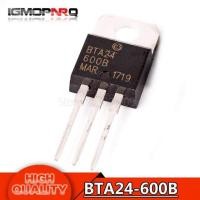 ราคา 10 ชิ้น BTA24 600B BTA24 600 BTA24 triacs 25 แอมป์ 600 โวลต์ TO 220 ใหม่เดิม (20244010664)