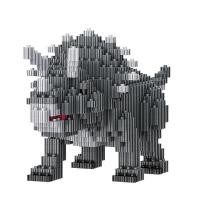 ราคา LINKGOชุด ตัวต่อ ไดโนเสาร์ ตัวต่อนาโน จูราสสิคเวิลด์ โมเดล ของเล่นเสริมพัฒนาการ ของเด็ก ตัวต่อของเล่น ทีเร็กซ์ สไปโนซอรัส ไทรเซอราทอปส์ ของเล่นเด็กชาย (16321982566)