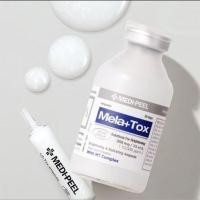 ราคา Exp 2026 Medipeel mela tox ampoul 35ml แอทพลู สำหรับผิวขาว ฝ้า กระ รอยดำ และริ้วรอยในขวดเดียว (23296037649)