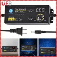 ราคา AC 110 240V To DC 3 24V Switching Power Converter 5 5x2 5mm Plug Multi Voltage Regulated Adapter LED Display 60W 2 5A (24459606342)