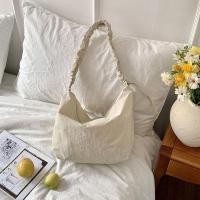 ราคา ELACCENT กระเป๋าจีบผู้หญิงกระเป๋าผ้าแบบหูรูดแนวลำลองสไตล์ญี่ปุ่นกระเป๋าสะพายข้างทำจากผ้าไนลอนแฟชั่น (20422052480)