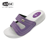 ราคา Adda รองเท้าแตะลำลองแบบสวมสำหรับผู้หญิง รุ่น 31K01W1 ไซส์ 4 7 (16449929059)