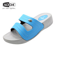ราคา Adda รองเท้าแตะลำลองแบบสวมสำหรับผู้หญิง รุ่น 31K01W1 ไซส์ 4 7 (16449929050)
