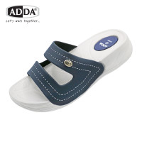 ราคา Adda รองเท้าแตะลำลองแบบสวมสำหรับผู้หญิง รุ่น 31K01W1 ไซส์ 4 7 (16449929033)