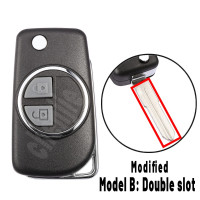 ราคา RTO ขาย Cod สำหรับ Suzuki Swift Ertiga Sx4 Vitara Alto Ignis DZire Celerio Jimny S Presso ชุดอุปกรณ์เสริมรถยนต์เคสแบบพับปิดได้ควบคุมกุญแจรีโมทแบบพับได้พร้อมโลโก้ (19347866512)