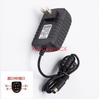 ราคา AC100 V 240V DC 12V 1 5A 2A 4พินอะแดปเตอร์แปลงไฟสำหรับ Hikvision เครื่องบันทึกวีดีโอ7804 7804N 7808H SNH Cwt KPC 024F DVR NVR 24W (17597511023)