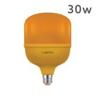 ราคา LAMPTAN หลอดไฟไล่ยุงกำลังวัตต์สูง LED High Watt T Bulb Anti Mosquito ขั้ว E27 (9739287529)