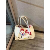 ราคา Just Star HelloKitty กระเป๋าสะพายผญ การ์ตูน ความจุใหญ่ กระเป๋าคิตตี้ กระเป๋าผ้าแคนวาส กระเป๋าโท้ท กระเป๋าถือ (23347166178)