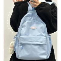 ราคา FXSAXUNN กระเป๋าเป้สะพายหลังนักเรียนแบบเรียบง่ายนักเรียนมัธยมปลายเกาหลีรุ่นกระเป๋าเป้สะพายหลังนักเรียนหญิงโรงเรียนมัธยมวัยรุ่น (24633575393)
