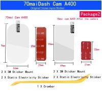 ราคา For original 70mai Dash Cam A400 Dash Cam Smart 3M Film and Static Stickers for 70mai Cam A400 Car DVR 3M film (17323747106)