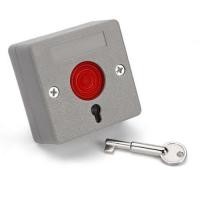ราคา Panic Push Button With Key Reset ปุ่มกดปลุกฉุกเฉิน คีย์รีเซ็ตปุ่มตกใจสีแดง (2437176882)