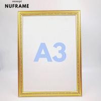 ราคา กรอบรูปขนาดA3 ลายมังกรทอง มีกระจก ขาตั้งโต๊ะ แขวนผนัง สินค้าดีมีคุณภาพ (10184505716)