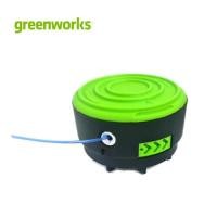 ราคา Greenworks เอ็นตัดหญ้า สำหรับเครื่องตัดหญ้าแบตเตอรี่ 24V (366415943)