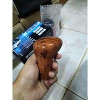 ราคา หัวเกียร์แต่งรถยนต์ลายไม้ใส่รถได้ทุกรุ่น เกียร์ออโต้และธรรมดา (22831328187)