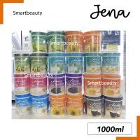 ราคา ผมนุ่มมาก ครีมหมักผม Jena hair treatment wax จีน่า แพ็คคู่ มี 10 สูตร 1000g ทรีทเม้นท์แว็กซ์ หมักเร็ว 5 นาที สู่เทคโนโลยีแห่งศาสตร์การบำรุงเส้นผม (17917114231)