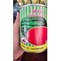 ราคา เมล็ดแตงโม จินตหรา ขนาด 300 กรัม ตรารถถัง (21127629281)