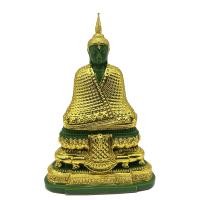 ราคา พระแก้วมรกต พระพุทธรูป หน้าตัก 2 inch เครื่องทรงฤดูหนาว Emerald Buddha statue knee to knee 2 inch BUD 036 (19280904531)