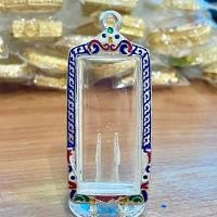 ราคา กรอบพระ หลวงพ่อฮก วัดท่าข้าม รุ่น4 5 ตลับเงิน เงินผสม ไม่ใช่งานชุบ เป็นงานผสมเนื้อ เกรดดำล้างได้ (15566509081)