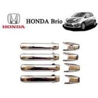 ราคา ครอบมือจับประตู Honda Brio ชุบโครเมี่ยม (1371540261)