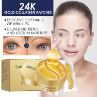 ราคา แผ่นมาส์กใต้ตา มาร์คตาแผ่นทองคำสูตรคอลลา มาส์กใต้ตา ลดใต้ตาดำคล้ำ ริ้วรอย Eye Mask มาส์กใต้ตา บํารุงใต้ตาคล้ํา บํารุงใต้ตา มาส์กหน้า บํารุงรอบดวงตา มาร์คใต้ตาบํารุงรอบดวงตา ช่วยลดตาบวม (23761643794)