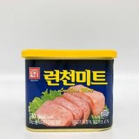 ราคา แฮมเกาหลี LUNCHEON MEAT 340g ลันช์เชี่ยนมีท เนื้อหมูและไก่บดปรุงรส แฮมกระป๋อง 런천미트 Spam (19645441964)