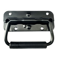 ราคา มือจับ มือจับสปริงเปลือย ขนาดกลางดำ หูหิ้วลำโพง อุปกรณ์แร็ค วัสดุเหล็ก มือจับลำโพง มือจับตู้ลำโพง หูหิ้วตู้ลำโพง หูจับ มือจับตู้ลำโพง (20277778929)