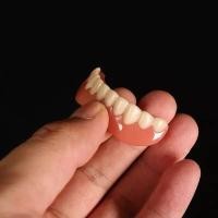 ราคา Dentures for Grandma and Grandpa denture instant dentures ready made gear toothless penambal gear toothless perfect smile temporary teeth (24155421054)