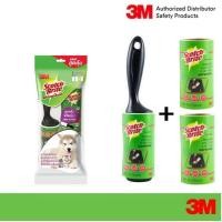 ราคา Scotch Brite Lint Roller ลูกกลิ้งขจัดฝุ่น รีฟิลลูกกลิ้งขจัดฝุ่น ลูกกลิ้ง 30แผ่น รีฟิล (23027996824)