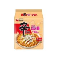 ราคา Original 신라면툼바 Nongshim Shin Ramyun Toomba บะหมี่กึ่งสำเร็จรูปรสเผ็ด สูตรครีม 113g (23515605445)