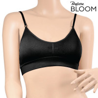 ราคา Braletta Bloom Bra บราเล็ทธา บลูม บราไร้โครง มีลูกไม้ด้านหลัง พร้อมตะขอหลังปรับความกระชับ สายบ่าเล็กปรับความยาวได้ (12725993873)